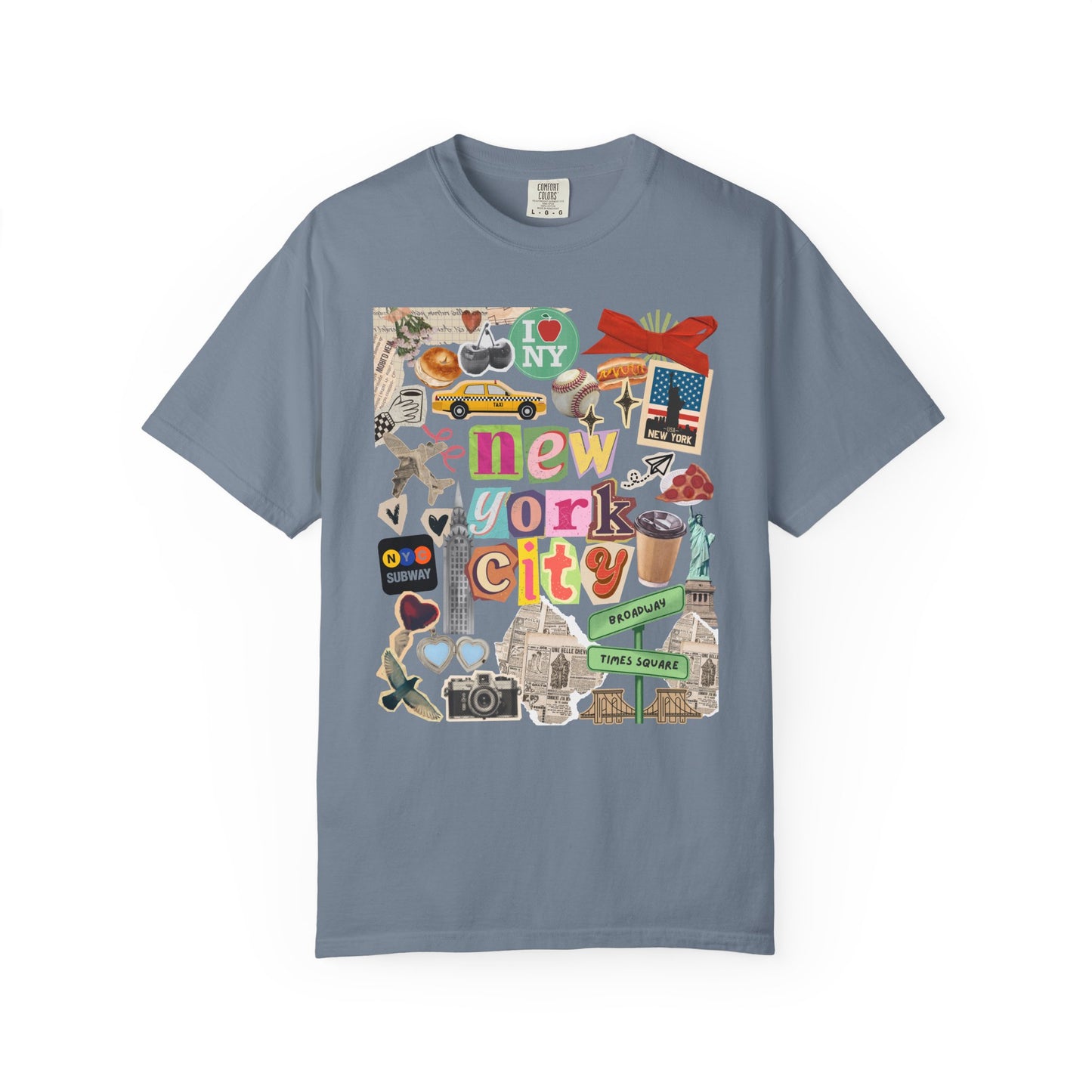 New York City Comfort Colors T-Shirt