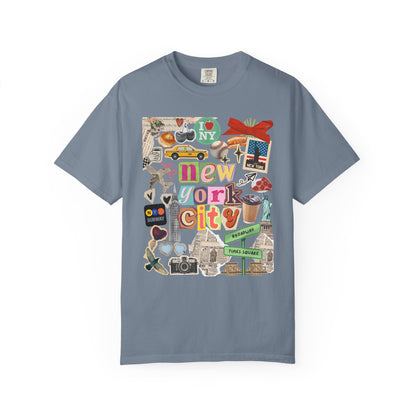 New York City Comfort Colors T-Shirt