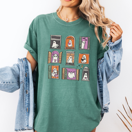 Cozy Ghosties Comfort Colors® T-Shirt