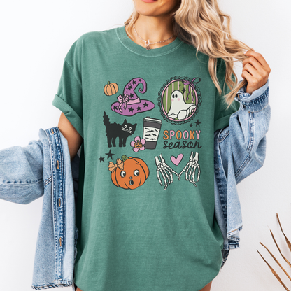Spooky Season Comfort Colors® T-Shirt
