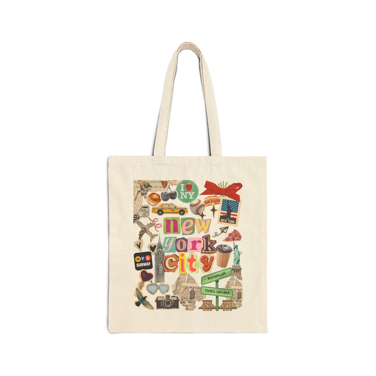 New York City Tote Bag