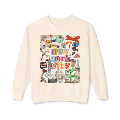 New York City Comfort Colors Crewneck Sweatshirt