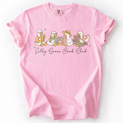 Reading Silly Goose Comfort Colors® T-Shirt