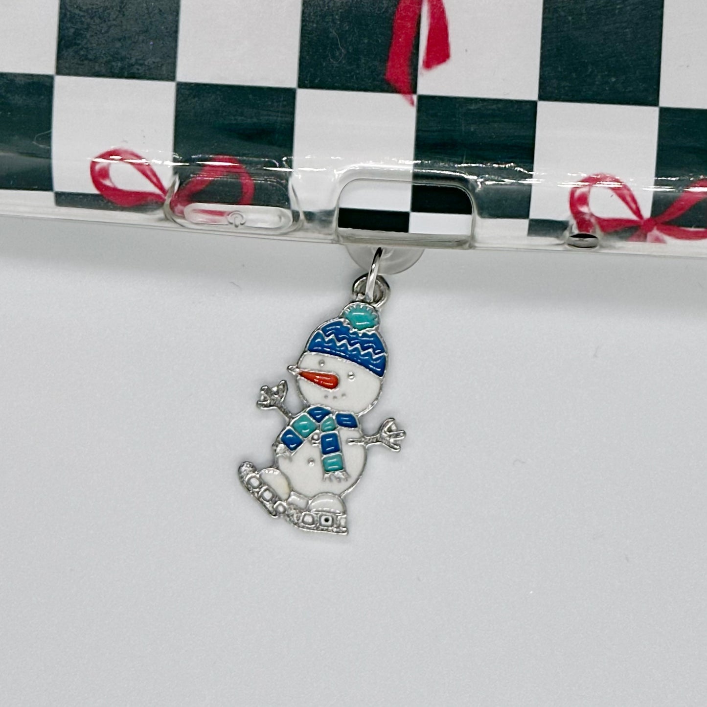Blue Christmas Kindle Charms