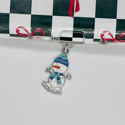 Blue Christmas Kindle Charms