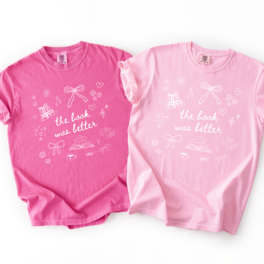The Book Was Better Doodles Comfort Colors® T-Shirt
