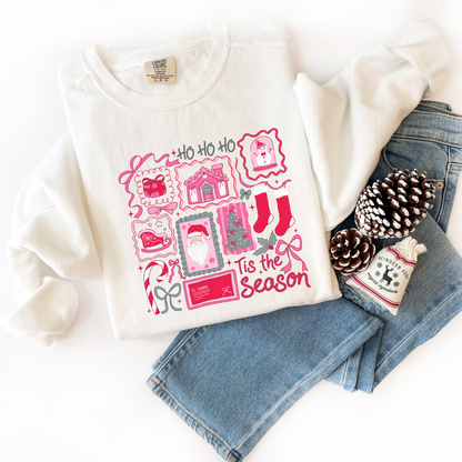 Tis' The Season Comfort Colors Sweatshirt