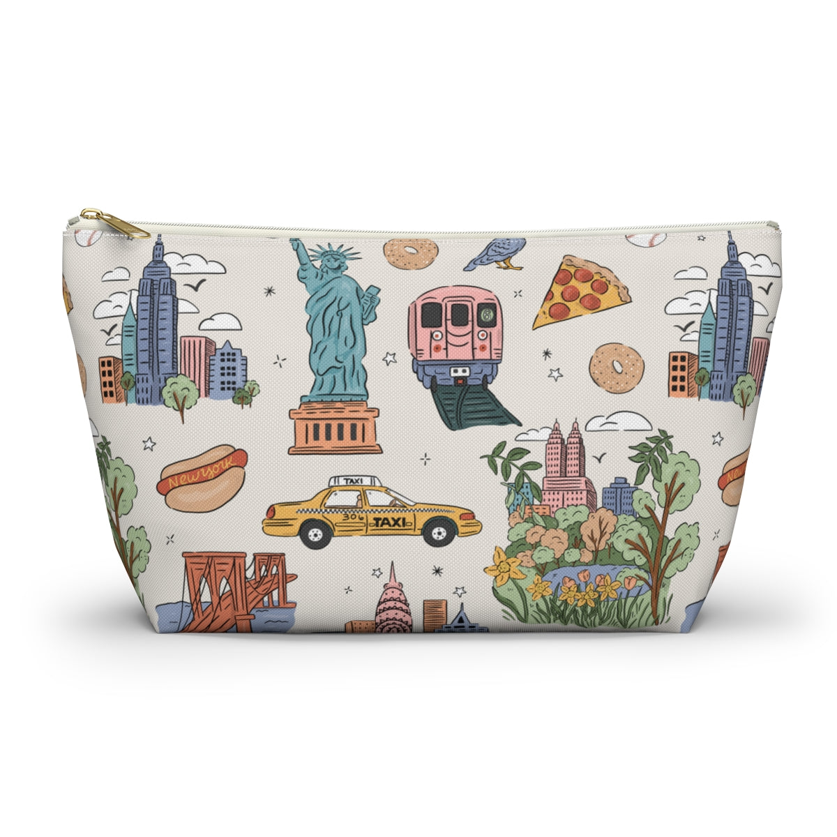 PRE-ORDER: New York City T-Bottom Accessory Pouch