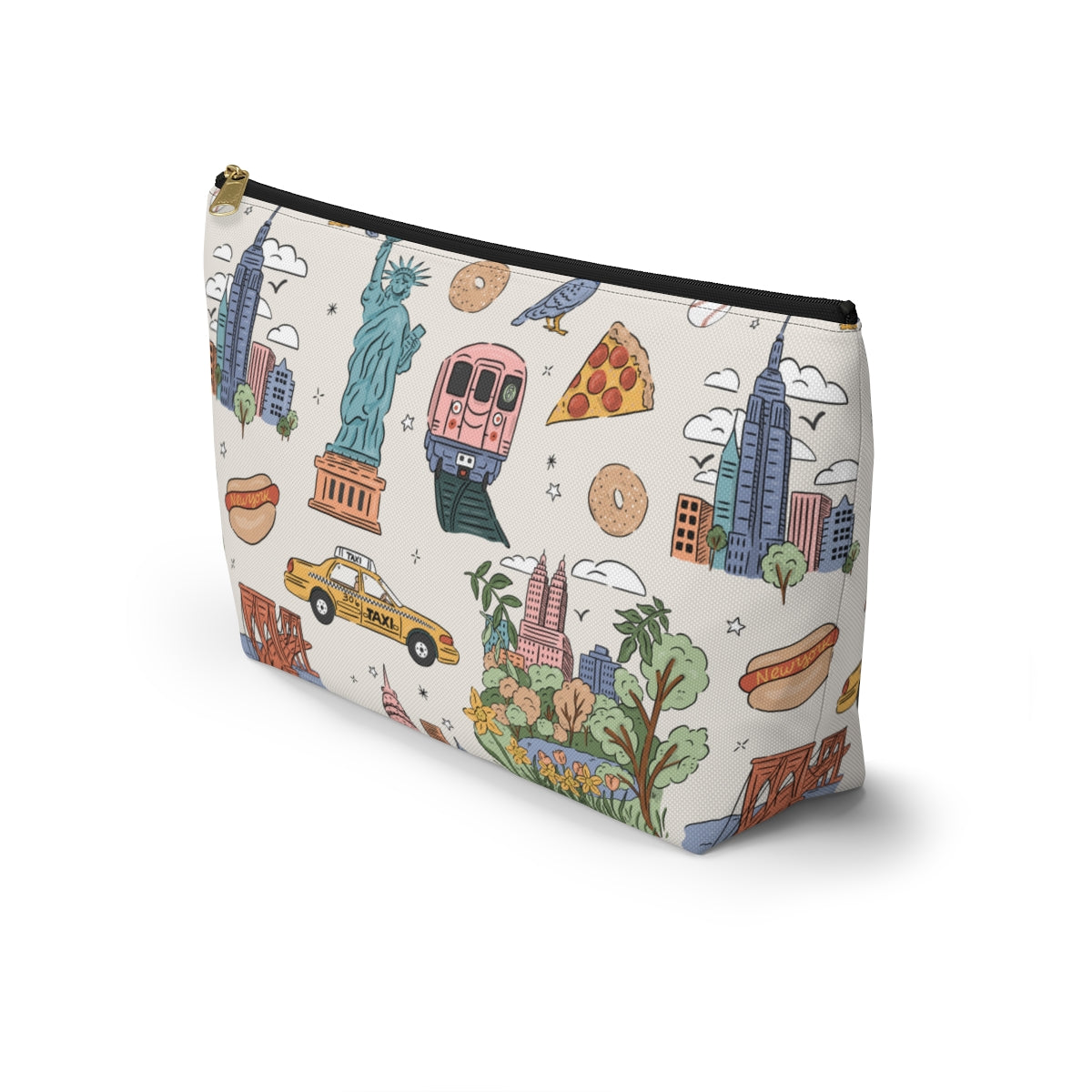 PRE-ORDER: New York City T-Bottom Accessory Pouch