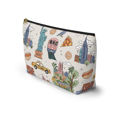 PRE-ORDER: New York City T-Bottom Accessory Pouch