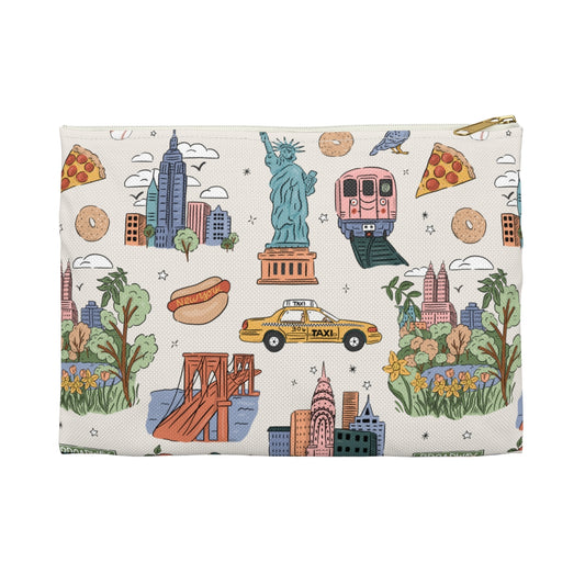 PRE-ORDER: New York City Accessory Pouch