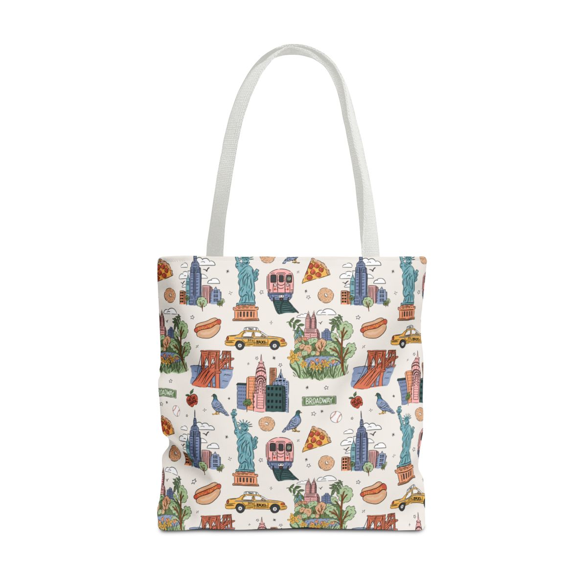 PRE-ORDER: New York City All-Over Print Tote Bag