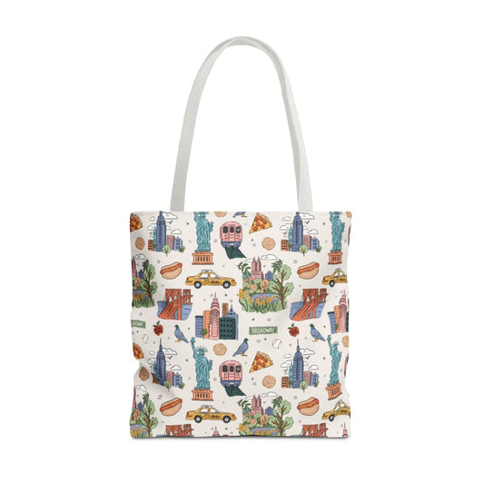 PRE-ORDER: New York City All-Over Print Tote Bag