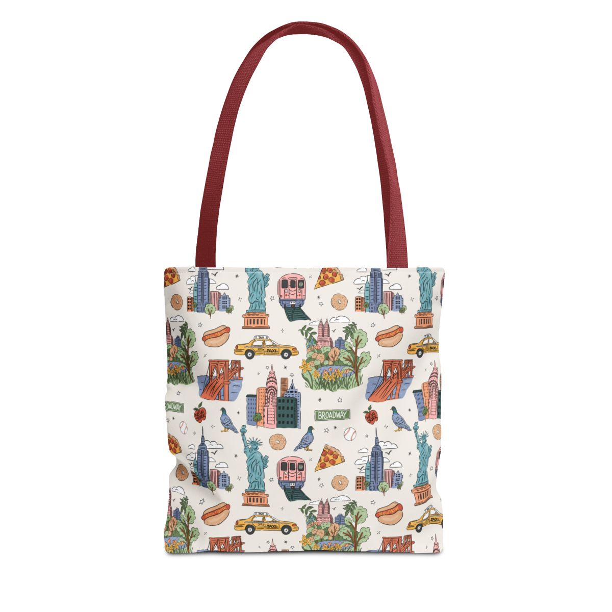 PRE-ORDER: New York City All-Over Print Tote Bag