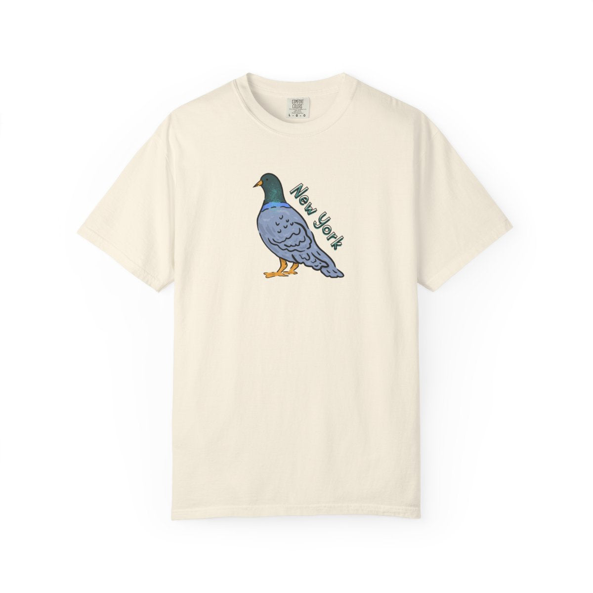 PRE-ORDER: New York Pigeon Comfort Colors T-Shirt