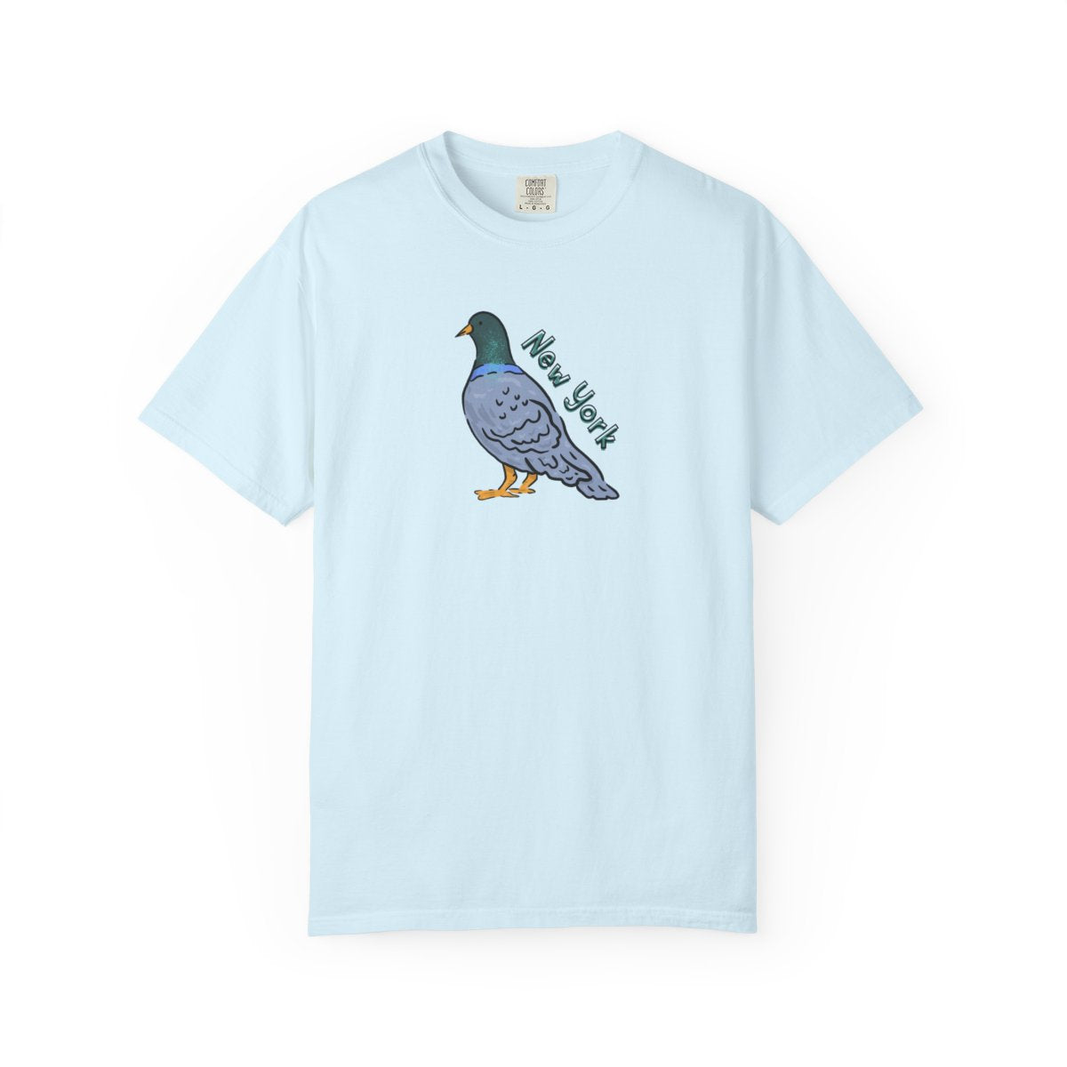 PRE-ORDER: New York Pigeon Comfort Colors T-Shirt