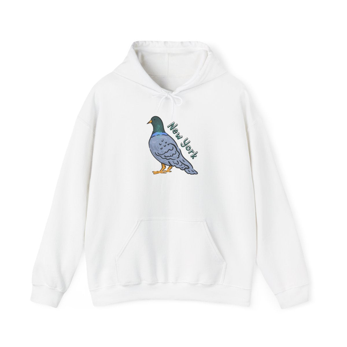 PRE-ORDER: New York Pigeon Hoodie