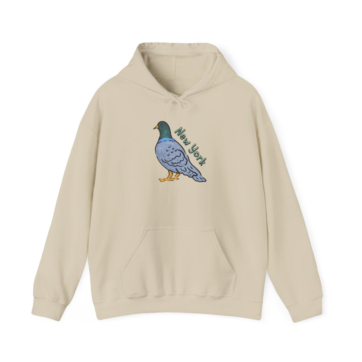 PRE-ORDER: New York Pigeon Hoodie