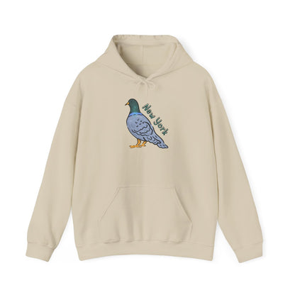 PRE-ORDER: New York Pigeon Hoodie