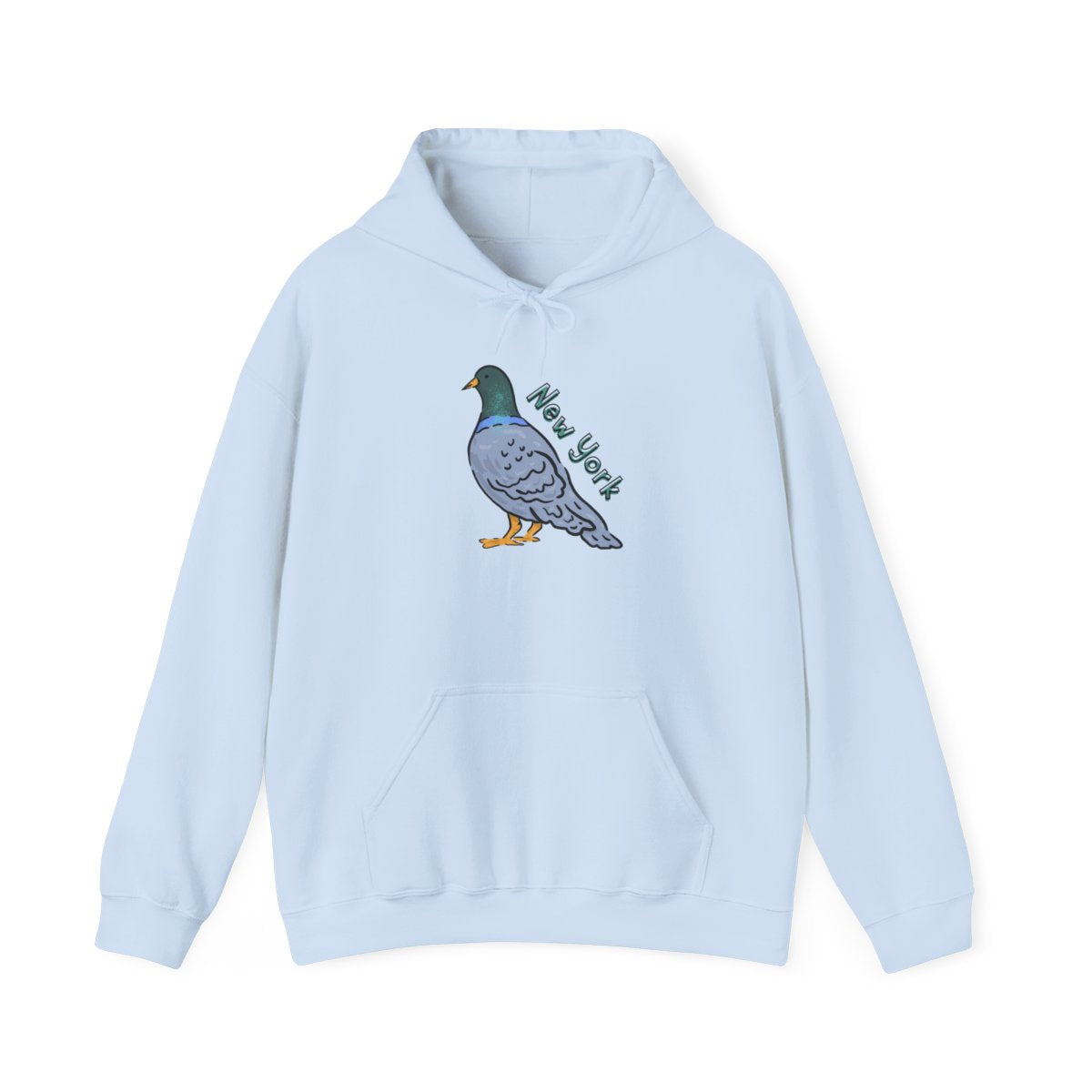PRE-ORDER: New York Pigeon Hoodie