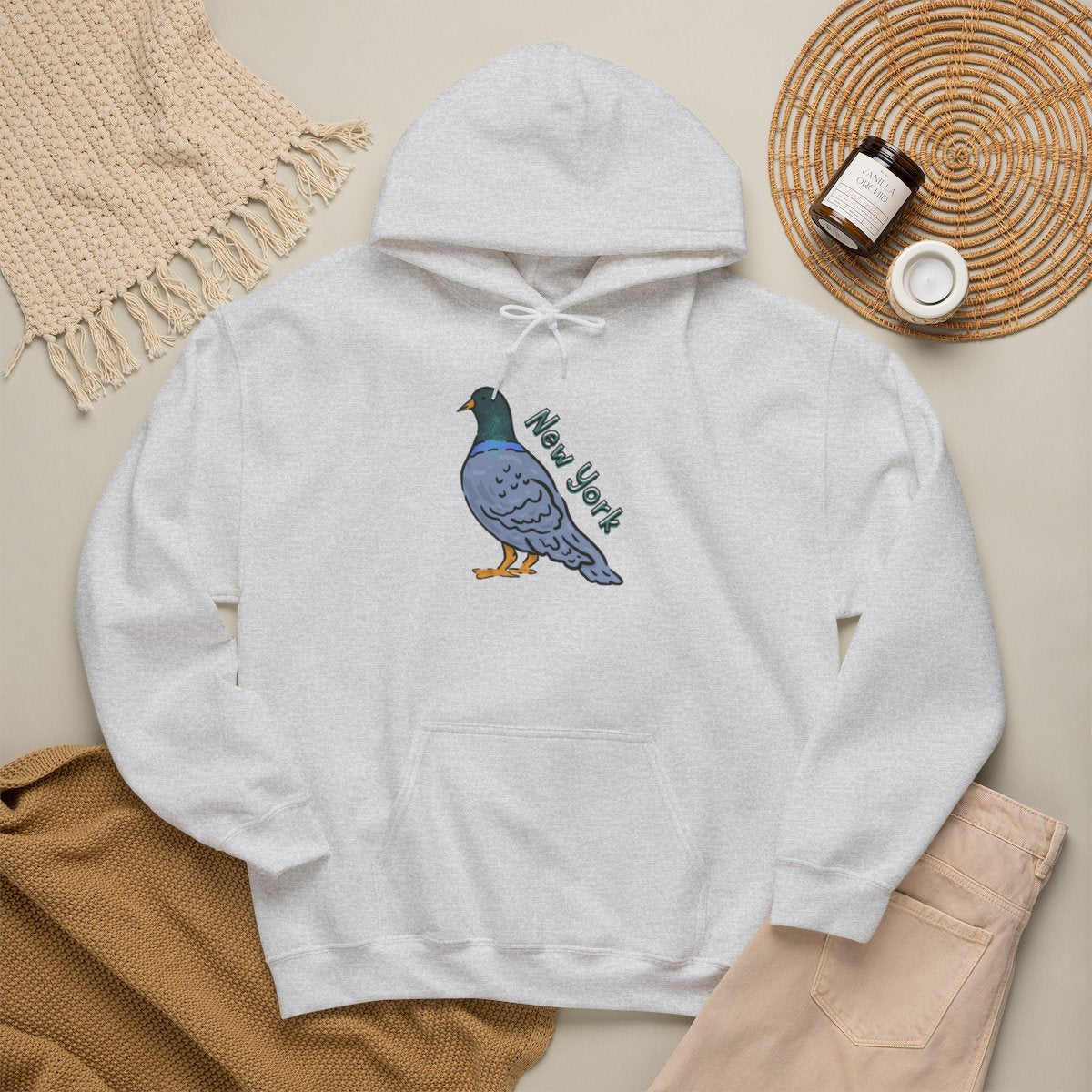 PRE-ORDER: New York Pigeon Hoodie