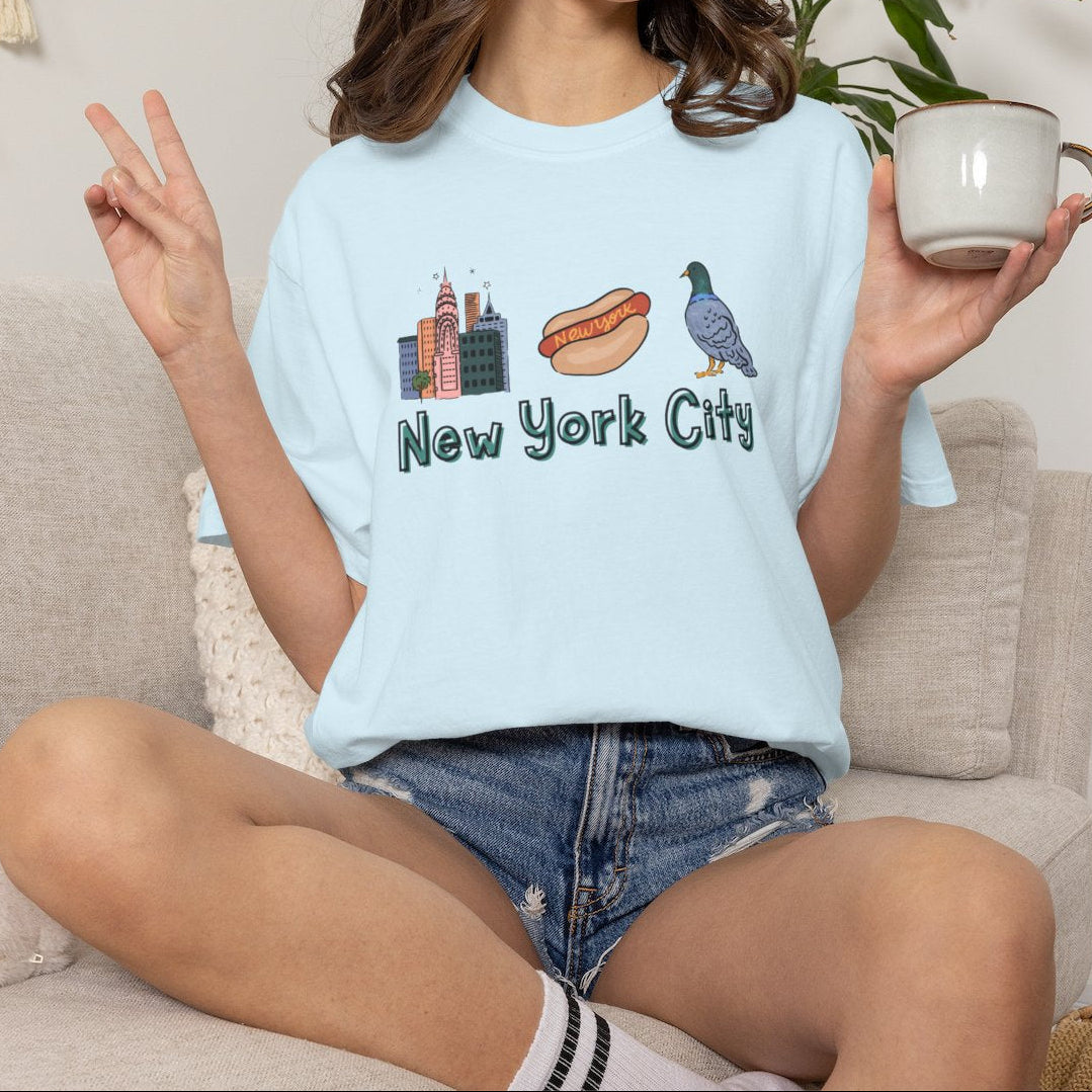PRE-ORDER: New York City Comfort Colors T-Shirt
