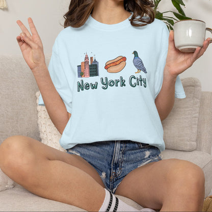 PRE-ORDER: New York City Comfort Colors T-Shirt