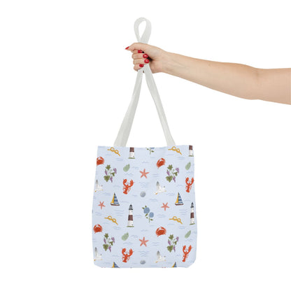 PRE-ORDER: Currently Coastal Tote Bag