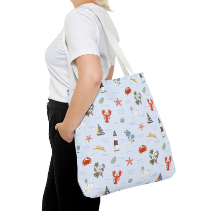 PRE-ORDER: Currently Coastal Tote Bag