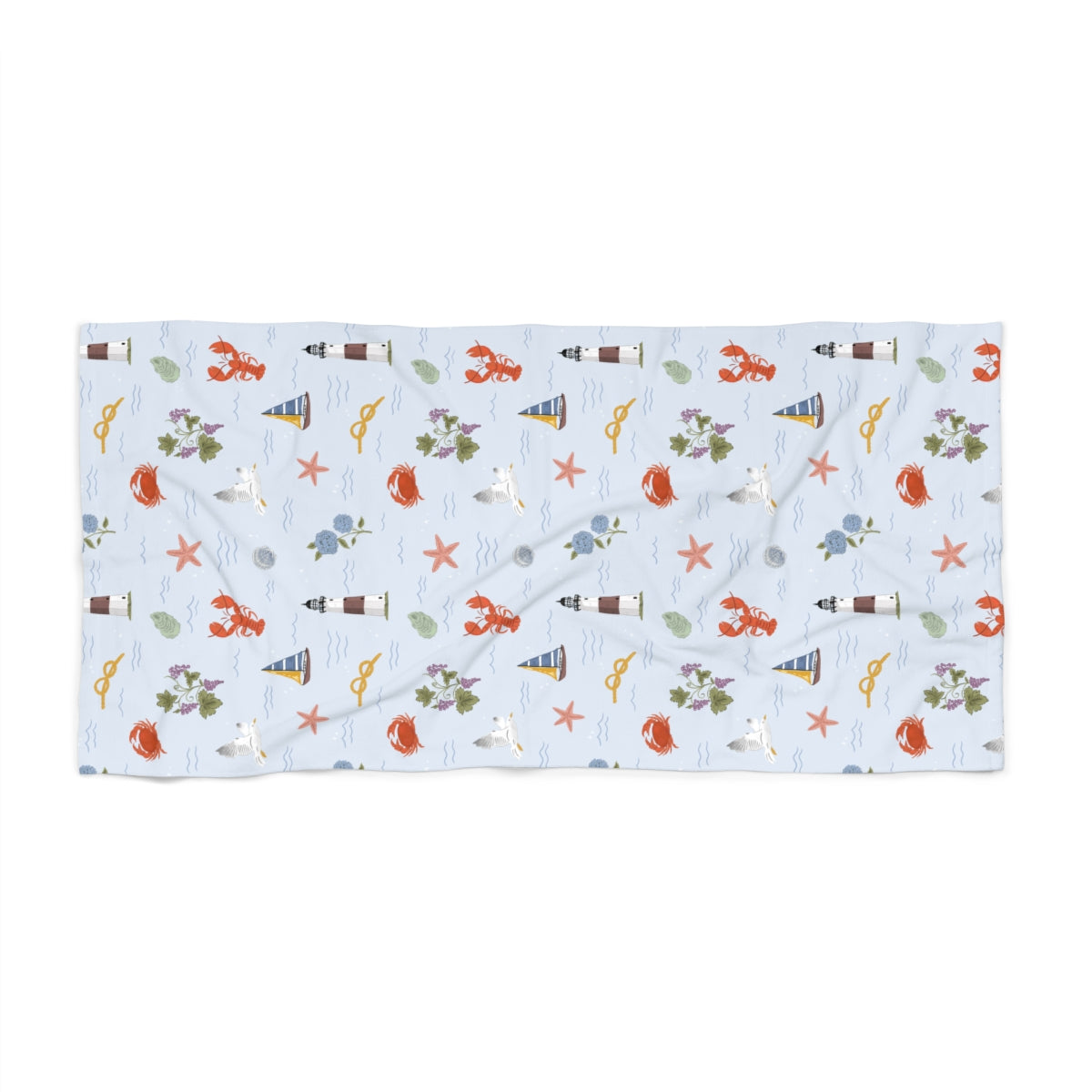 PRE-ORDER: Currently Coastal Beach Towel