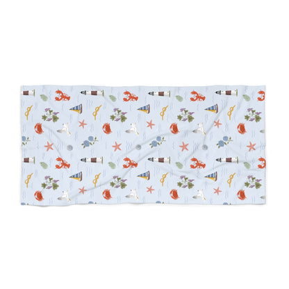 PRE-ORDER: Currently Coastal Beach Towel