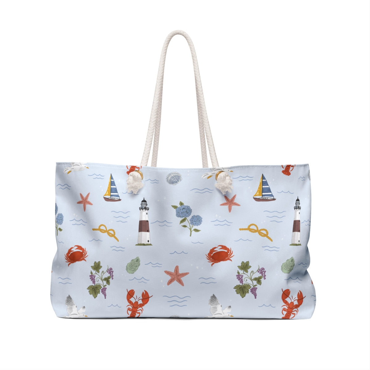 PRE-ORDER: Currently Coastal Weekender Boat Tote