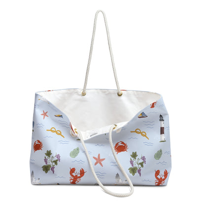 PRE-ORDER: Currently Coastal Weekender Boat Tote