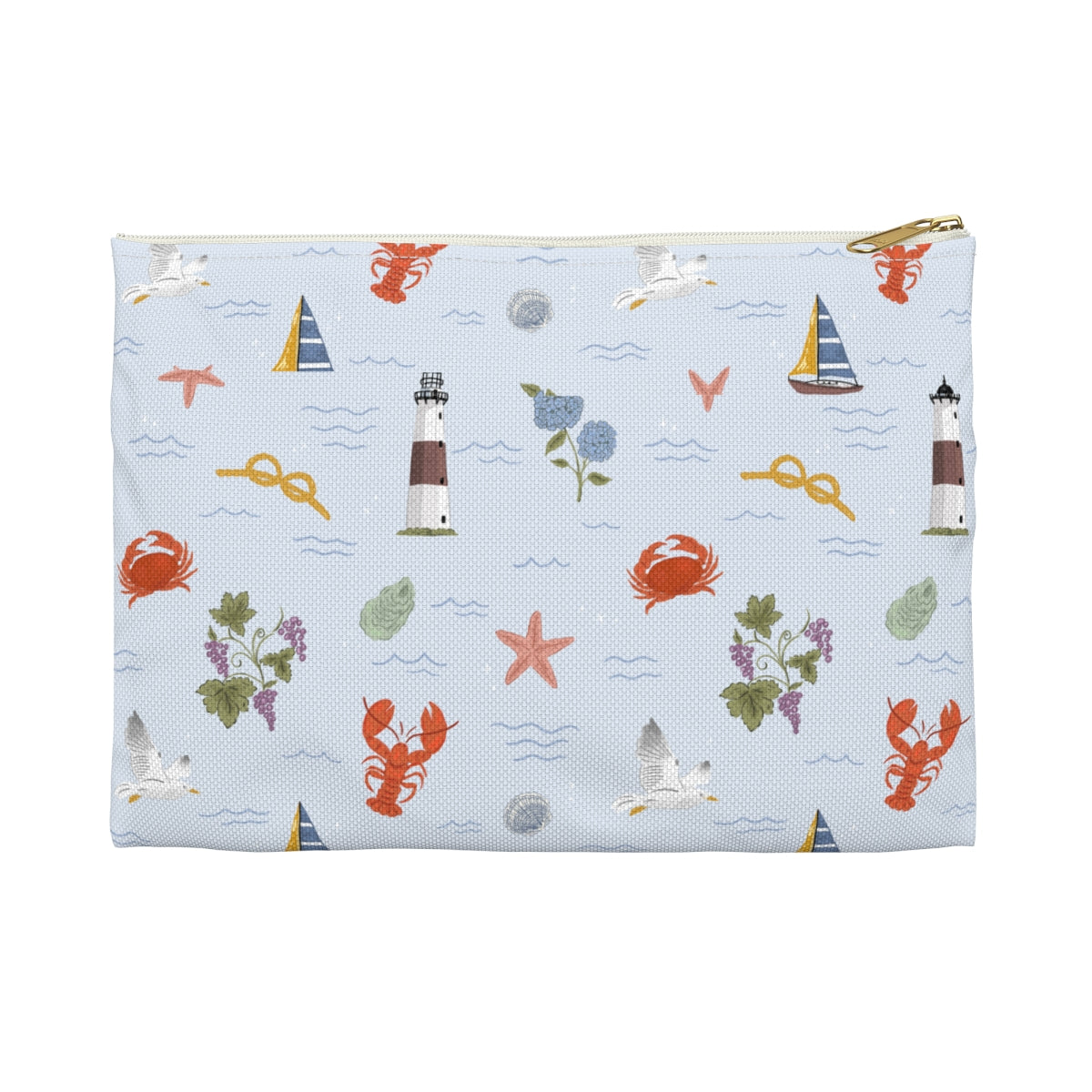 PRE-ORDER: Currently Coastal Accessory Pouch