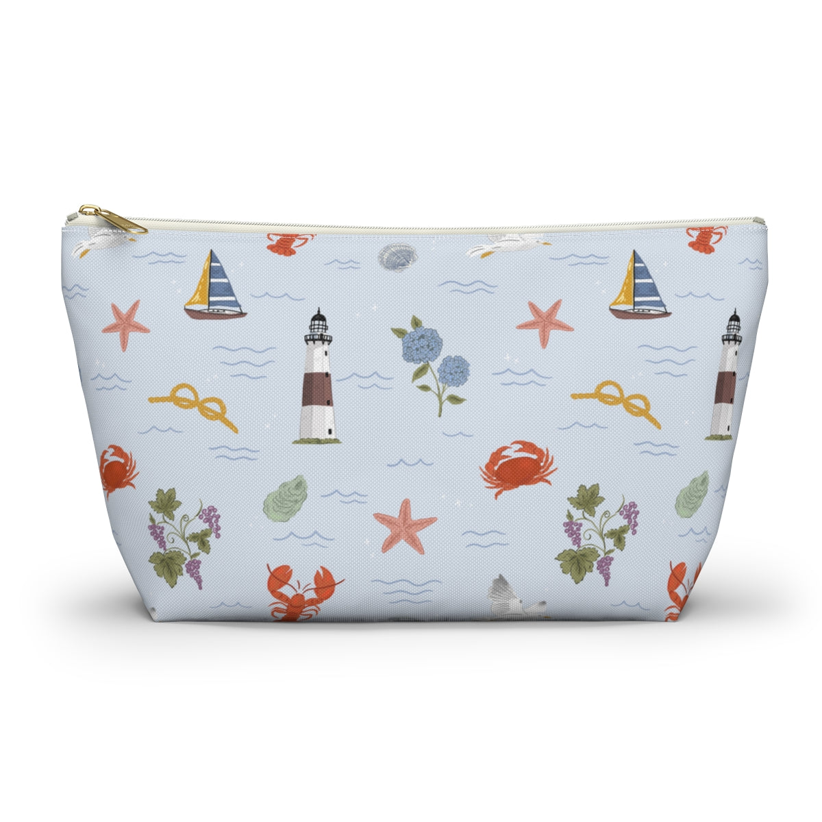 PRE-ORDER: Currently Coastal T-Bottom Pouch