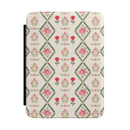 Kindle Case - Rose Trellis | Paperwhite 12th Gen & Colorsoft