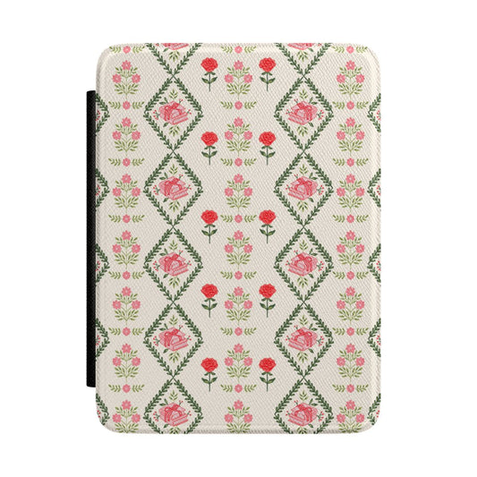 Kindle Case - Rose Trellis | Paperwhite 12th Gen & Colorsoft