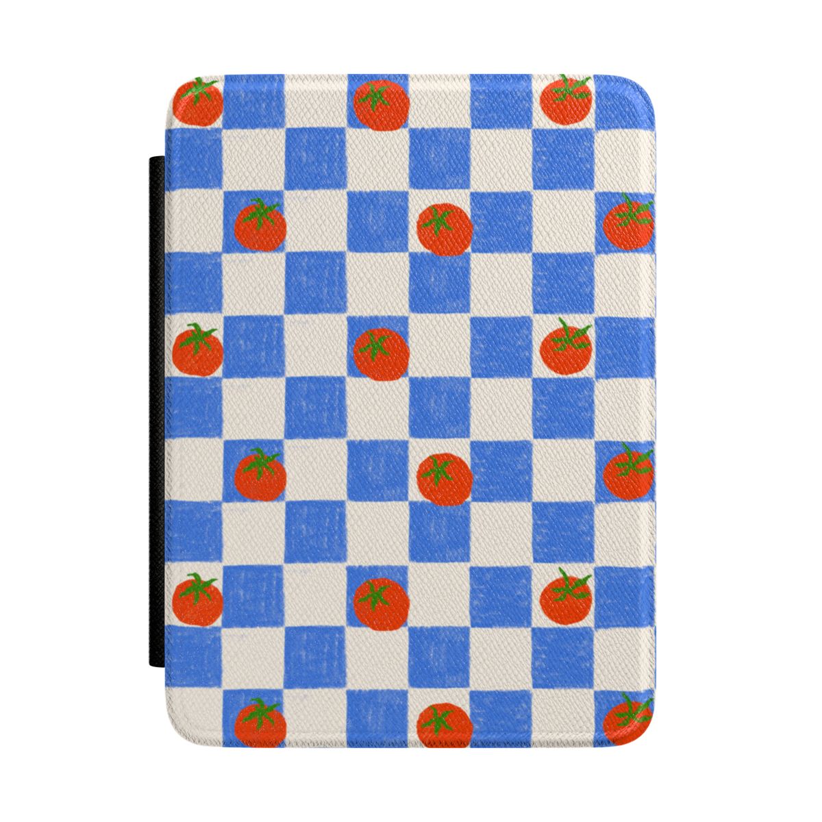 Kindle Case - Tomato Check | Paperwhite 12th Gen & Colorsoft
