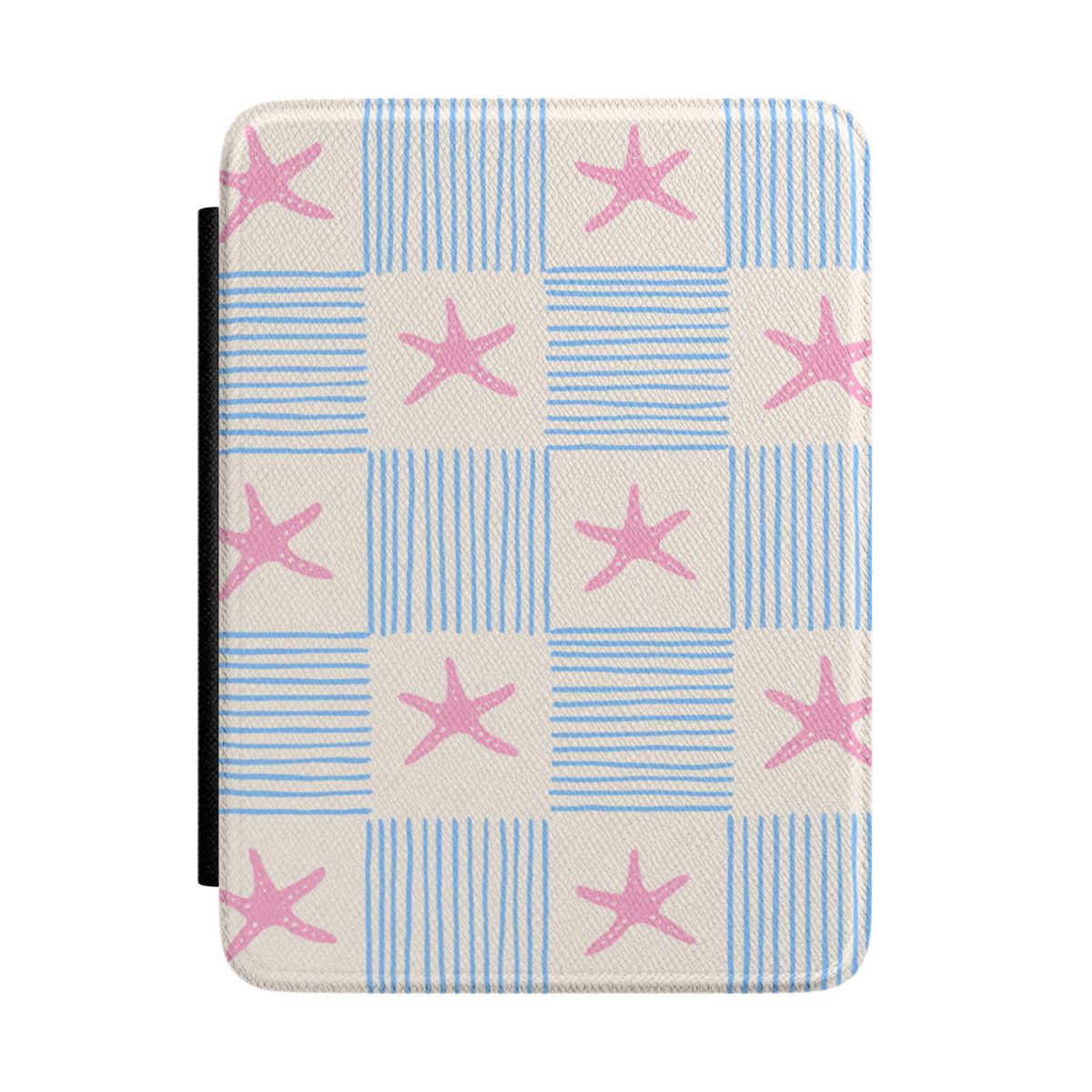 Kindle Case - Starfish Check | Paperwhite 12th Gen & Colorsoft
