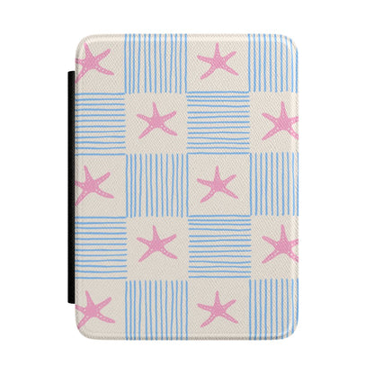 Kindle Case - Starfish Check | Paperwhite 12th Gen & Colorsoft