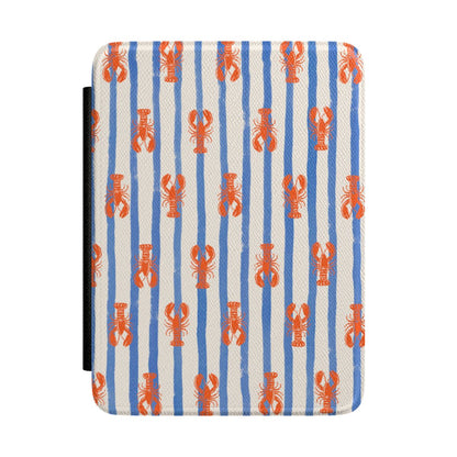 Kindle Case - Lobster Stripe | Paperwhite 12th Gen & Colorsoft