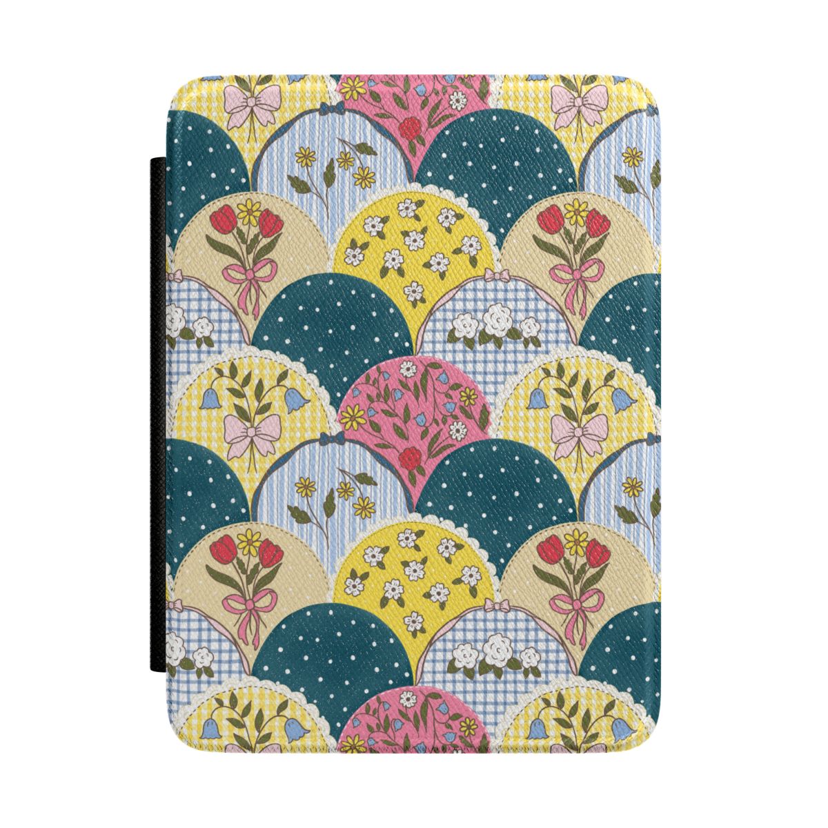 Kindle Case — Scallop Patchwork | Paperwhite & Colorsoft