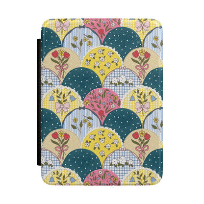 Kindle Case — Scallop Patchwork | Paperwhite & Colorsoft