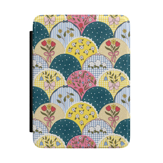 Kindle Case — Scallop Patchwork | Paperwhite & Colorsoft