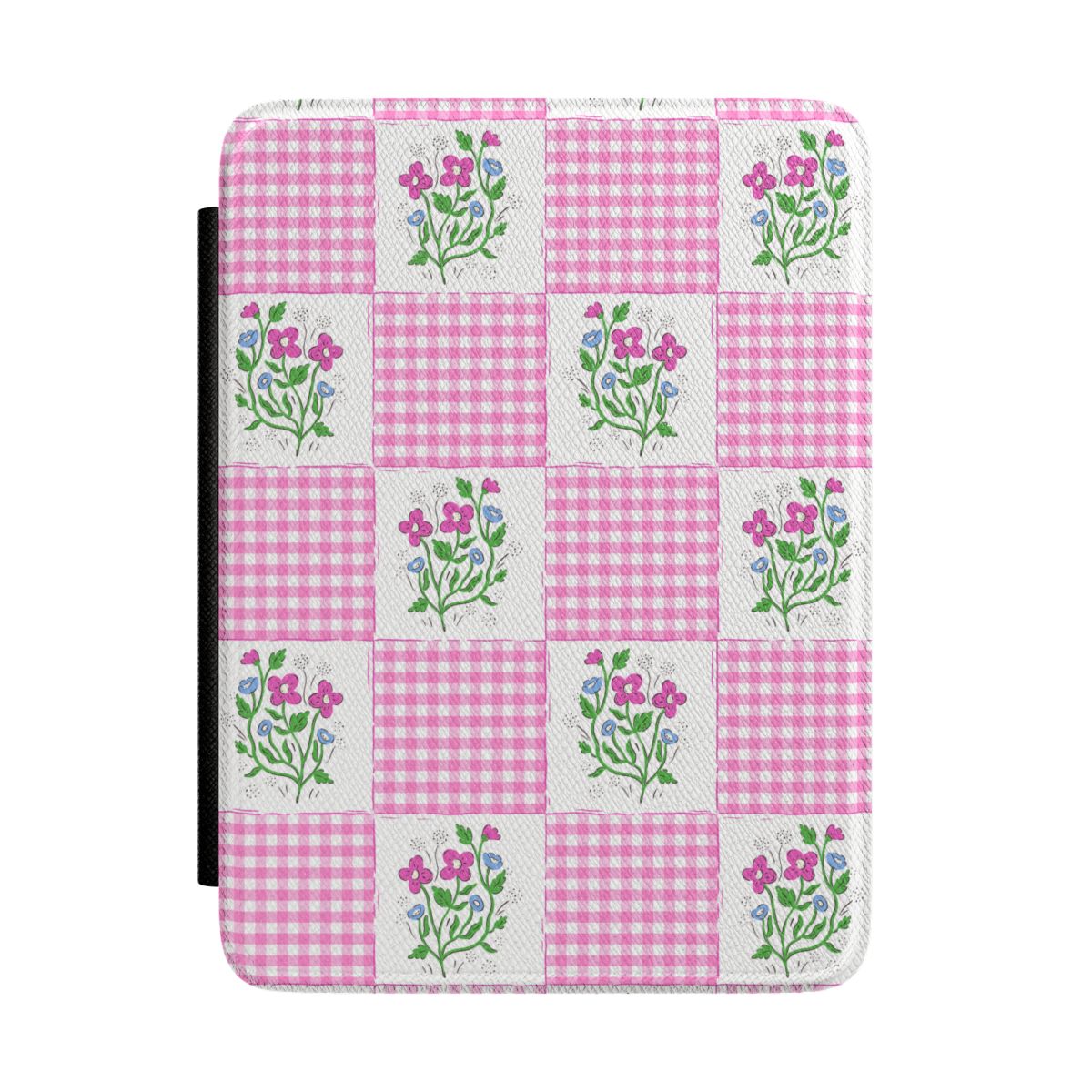 Kindle Case - Gingham Bouquet | Paperwhite & Colorsoft