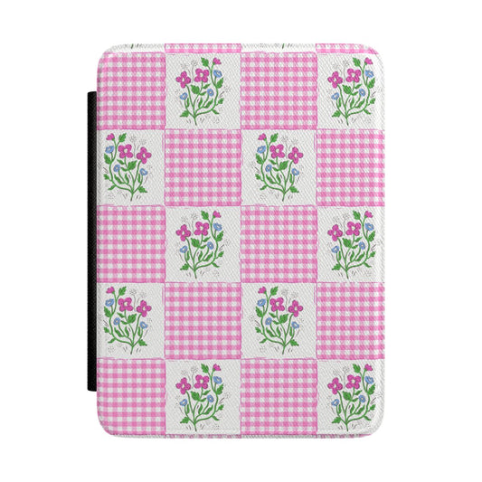 Kindle Case - Gingham Bouquet | Paperwhite & Colorsoft