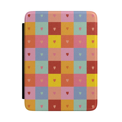 Kindle Case - Patchwork Heart | Paperwhite 12th Gen & Colorsoft