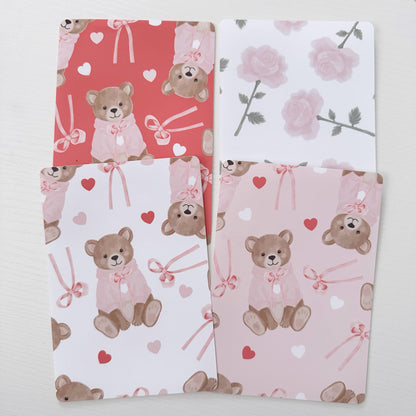 Sweet Teddy Bear Kindle Insert