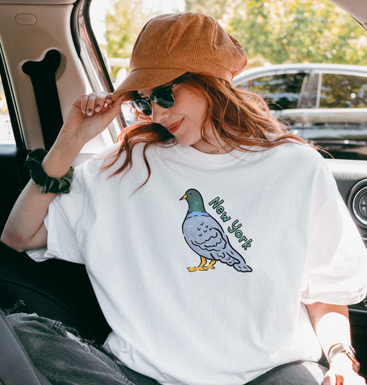 PRE-ORDER: New York Pigeon Comfort Colors T-Shirt