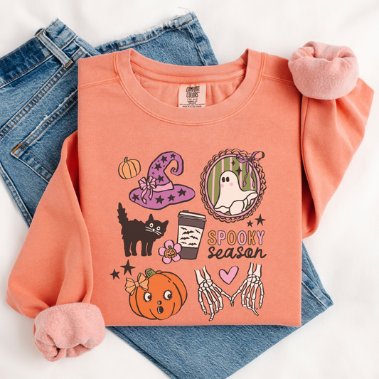 Spooky Season Comfort Colors® Sweatshirt